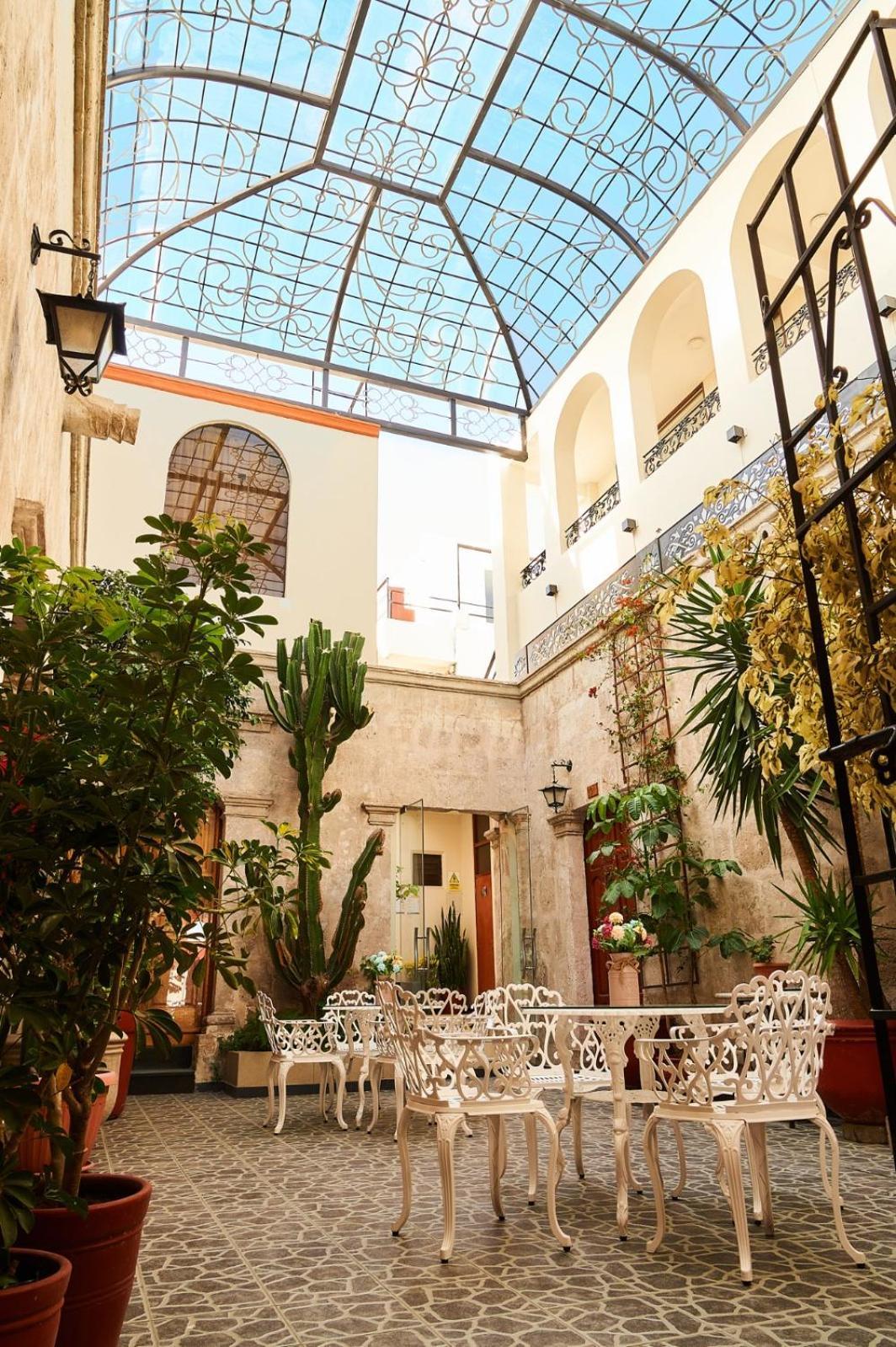 Santa Marta Hotel Arequipa Luaran gambar