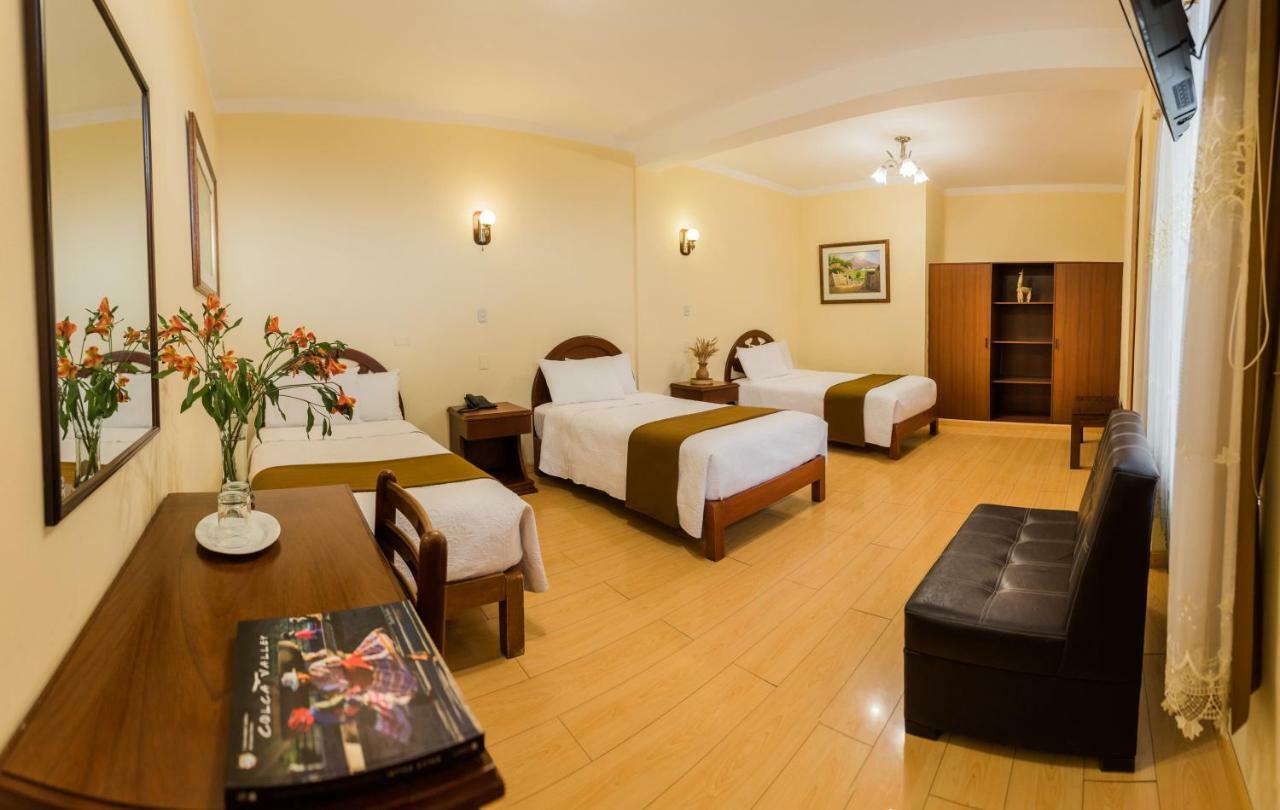 Santa Marta Hotel Arequipa Luaran gambar