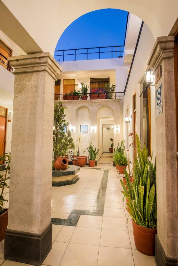 Santa Marta Hotel Arequipa Luaran gambar