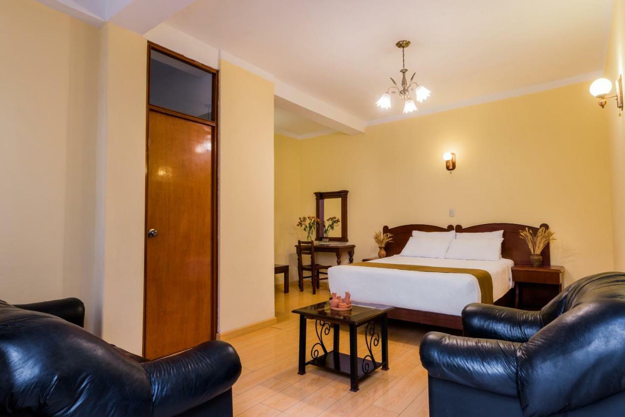 Santa Marta Hotel Arequipa Luaran gambar