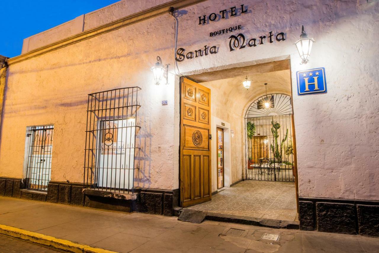 Santa Marta Hotel Arequipa Luaran gambar