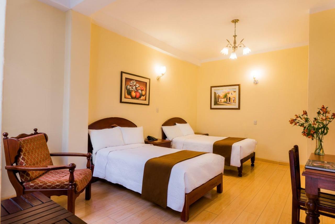 Santa Marta Hotel Arequipa Luaran gambar